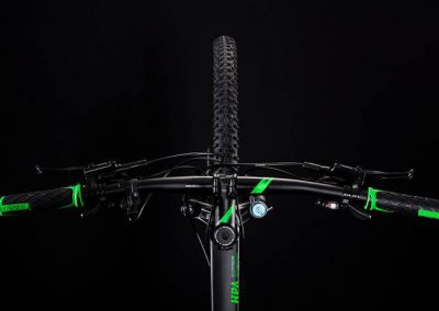 rower Cube Analog black´n´green 2019 sklep kraków 1-min