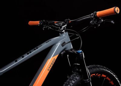 rower Cube Stereo 120 TM 29 grey´n´orange 2019 sklep kraków 1-min