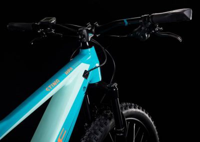 Cube Sting Hybrid 120 Race 500 turquoise´n´apricot 2019 sklep rowerowy kraków (3)