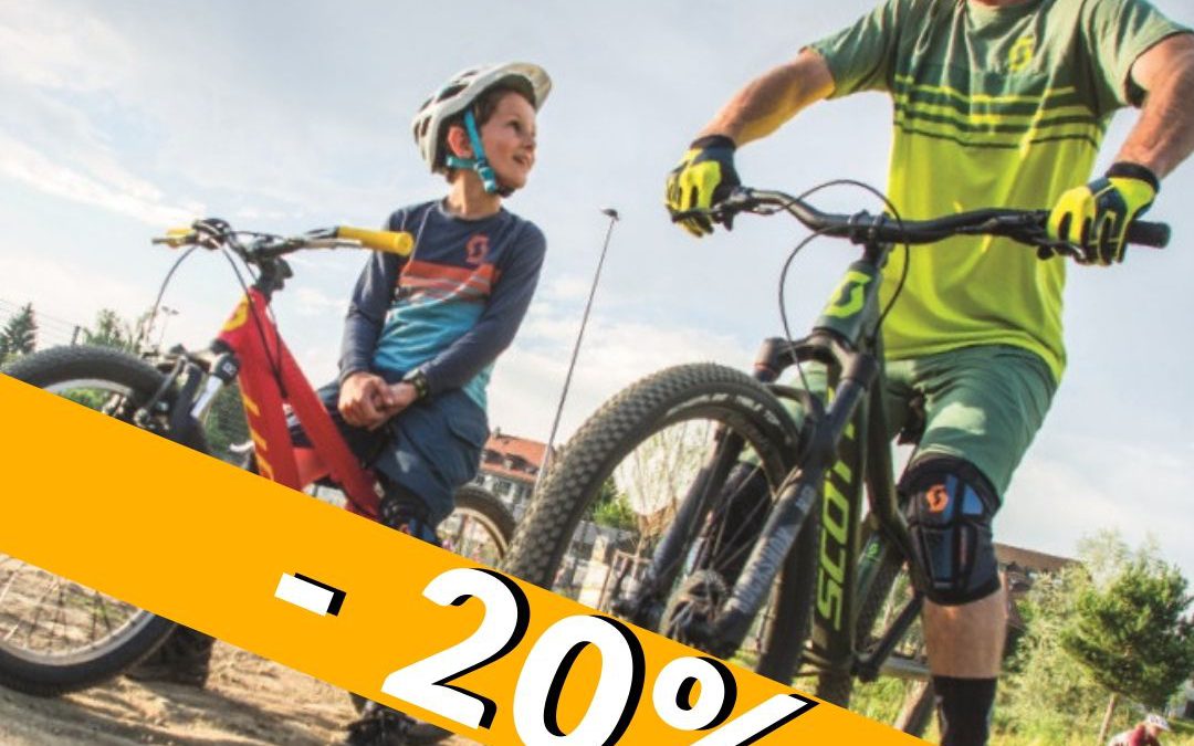 Odzież rowerowa 20% taniej!