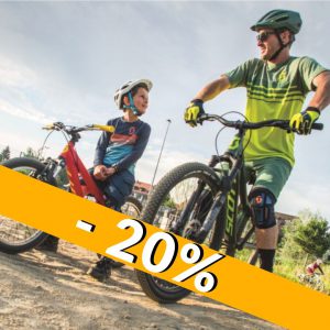 Odzież rowerowa 20% taniej!